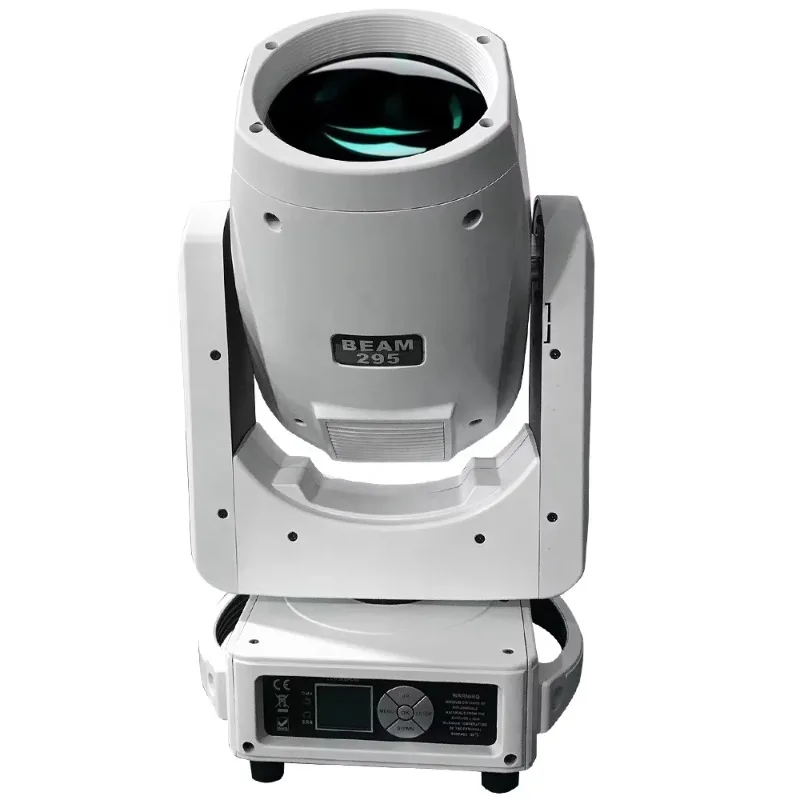 Sharp mobile head stage light beam 295w rainbow mobile head wedding