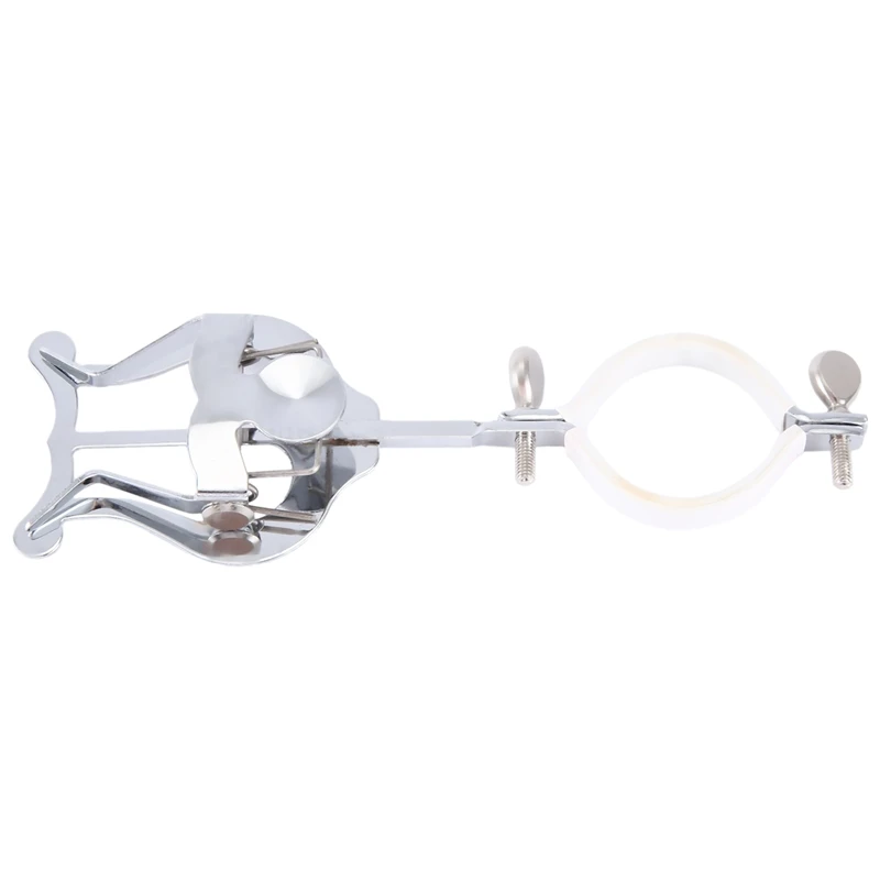 1 PCS Segment Music Score Clip Clarinet Paper Clamp Trumpet Accessoriess Silver Metal Saxophone Holder Music Stand Accessories