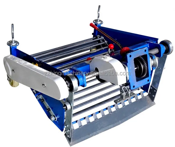 Walking Tractor Yam Konjac Harvester Potato Digging Machine 3 Point Linkage Garlic Harvest Machine