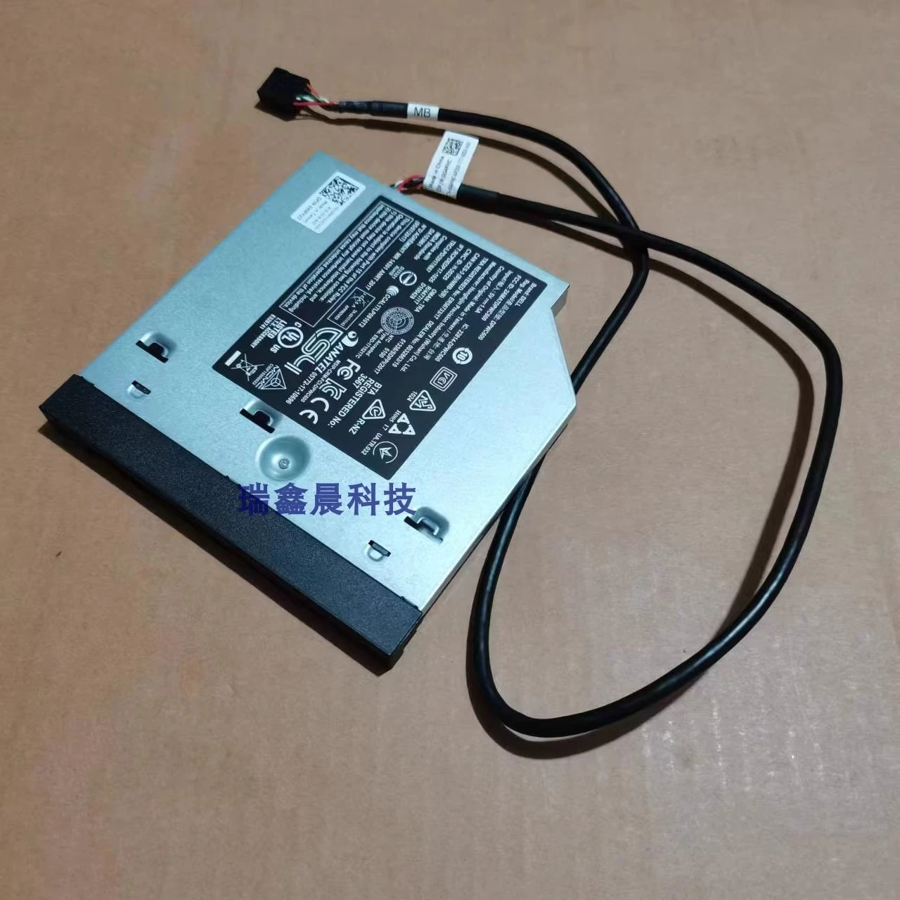 

For Dell T5820 7920 Workstation CAC-PIVsmart card reader DPWC600 G4FHC RMYV3