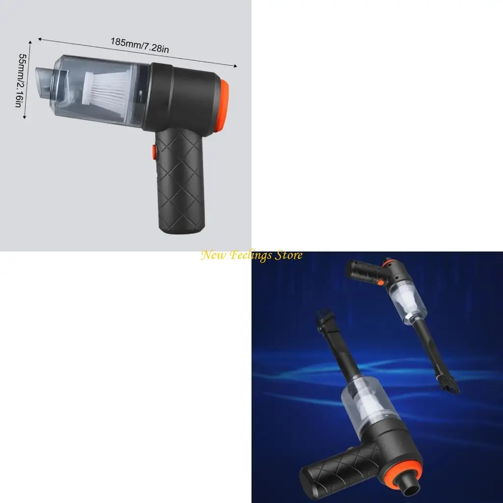 

Универсальный небольшой вакуумный очиститель легкий в использовании беспроводной вакуумный портативный портативный вакуумный для