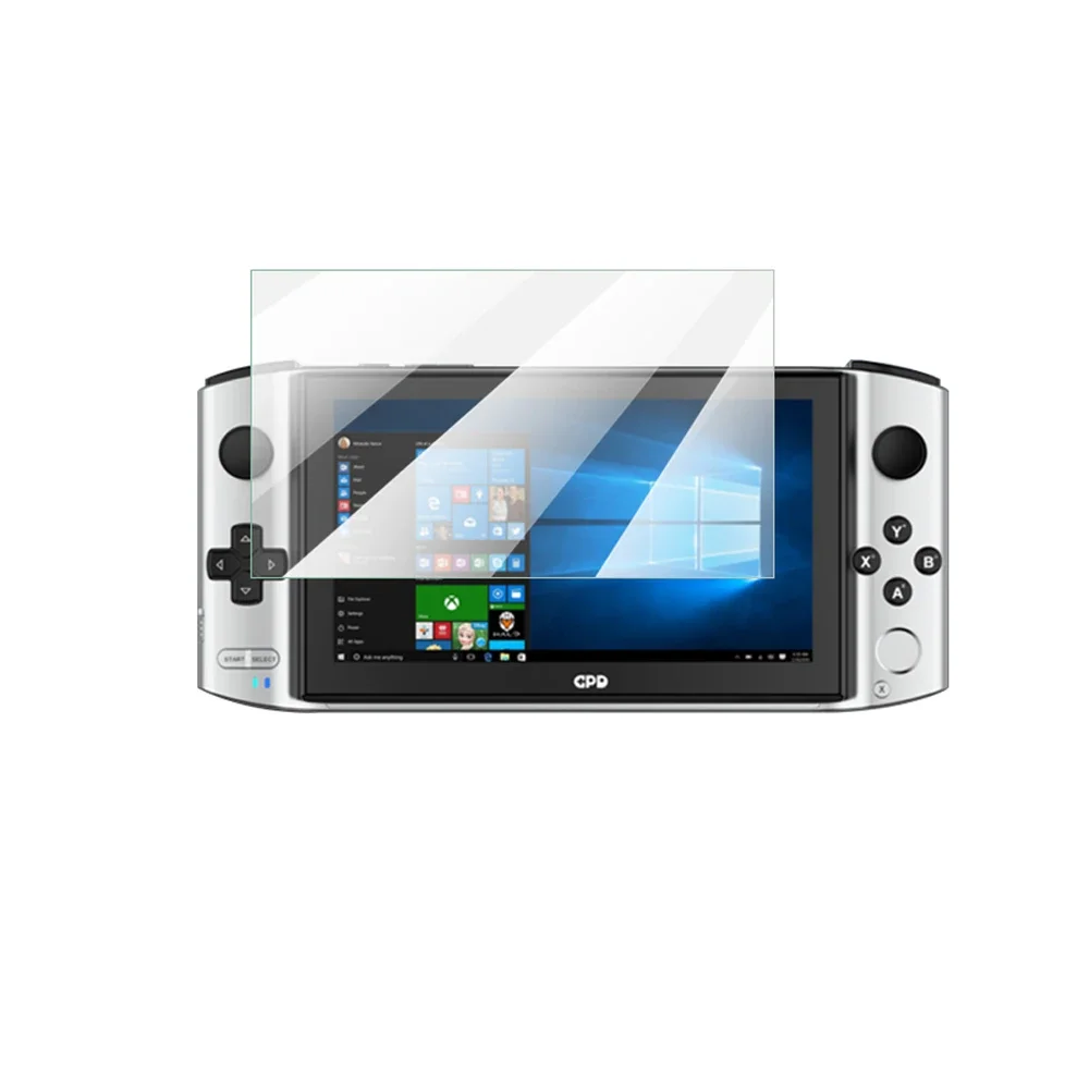 HD Scratch-Proof Premium Protective Screen Protector Tempered Glass Film for GPD Win 3 Handheld