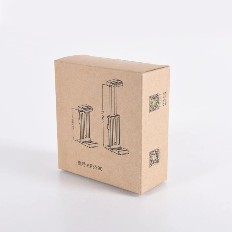 AOKA AP5590 حامل هاتف ثلاثي القوائم Selfie عصا حامل كليب العالمي الهاتف الذكي محول لايف كليب E-كليب شحن مجاني