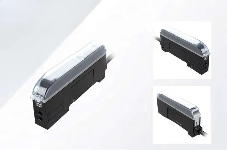FD2-NB11R Amplifier-type Photoelectric Sensor, Digital Display Fiber Optic Sensor, IP54 Protection Rating, 12-24V