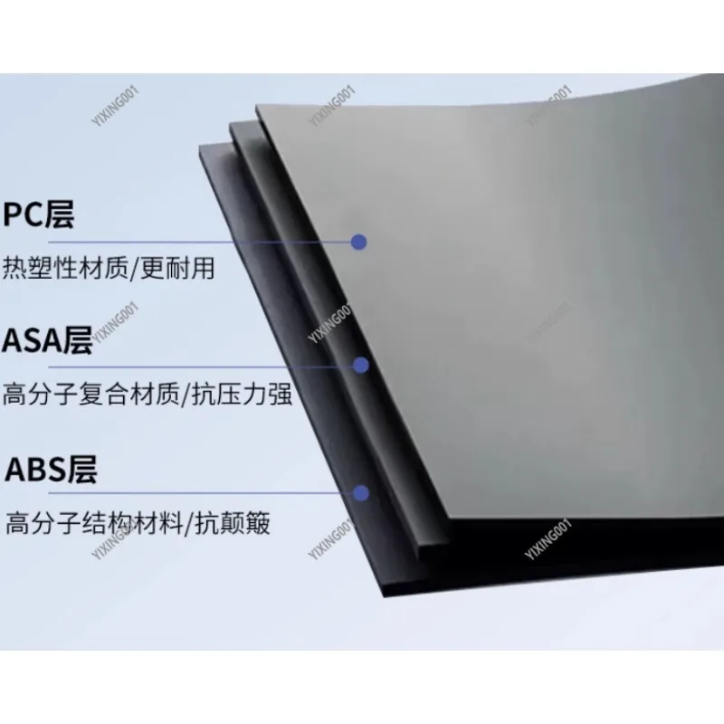 Ultra-Thin Roof Cargo Box - Flat Sunk Large Capacity Universal for SUV Sedan Car Travelone