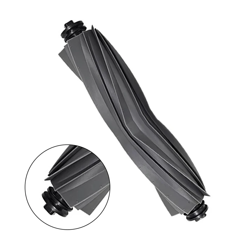 ل Xiaomi Dreame Bot L10S Pro L10S Ultra S10 S10 Pro جهاز آلي لتنظيف الأتربة فرشاة مطاطية قطع غيار الفرشاة الرئيسية