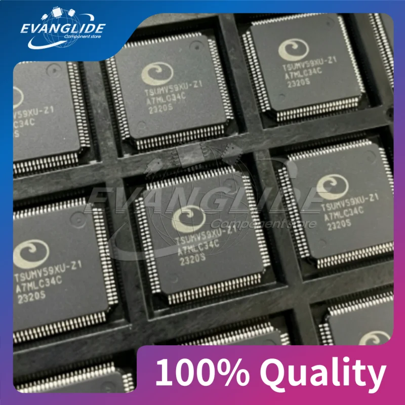 5 PCS/LOT TSUMV59XU Series TSUMV59XU-Z1 TSUMV59XUS-Z1 TSUMV59XUS-SJ QFN-128 LCD screen driver chip