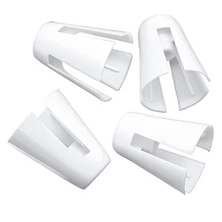 Plastic Coil Claw Thread Spool Holder For Thread Spool Cone Holder DIY Craft Overlocker Serger Sewing Decoration Accessories