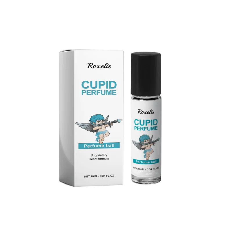 Cupid Series Roll-On Perfume Fresh cologne scent, elegant and long-lasting fragrance, charming perfume for dates