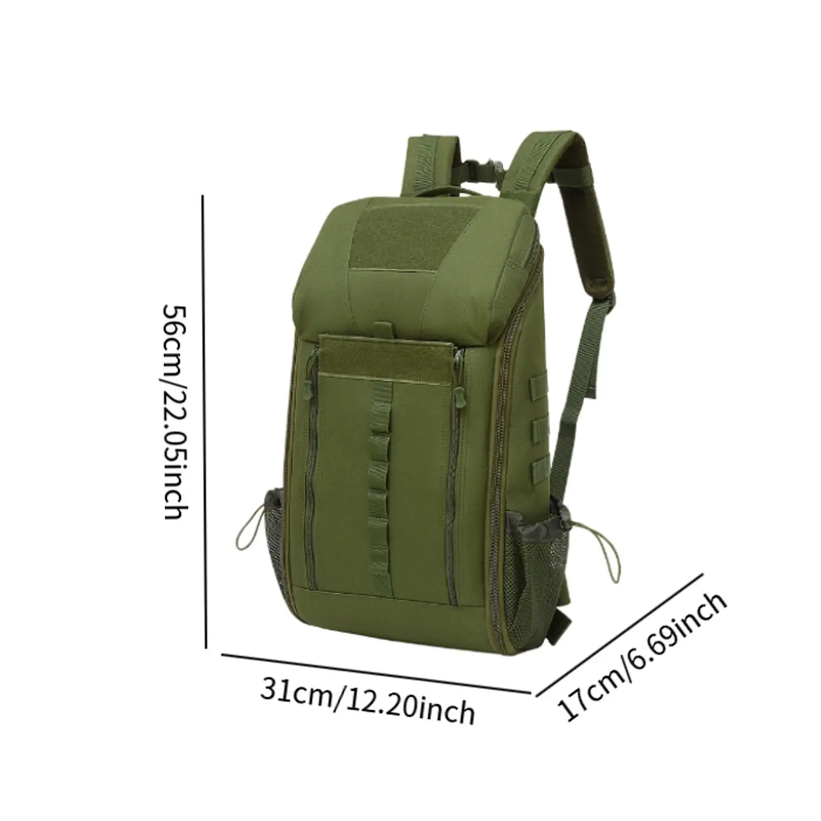 ファーストレスポンダーバッグ 空の折りたたみコンパートメント 通気性のある応急処置外傷バックパック スポーツ キャンプ ナース 旅行 トレッキング用