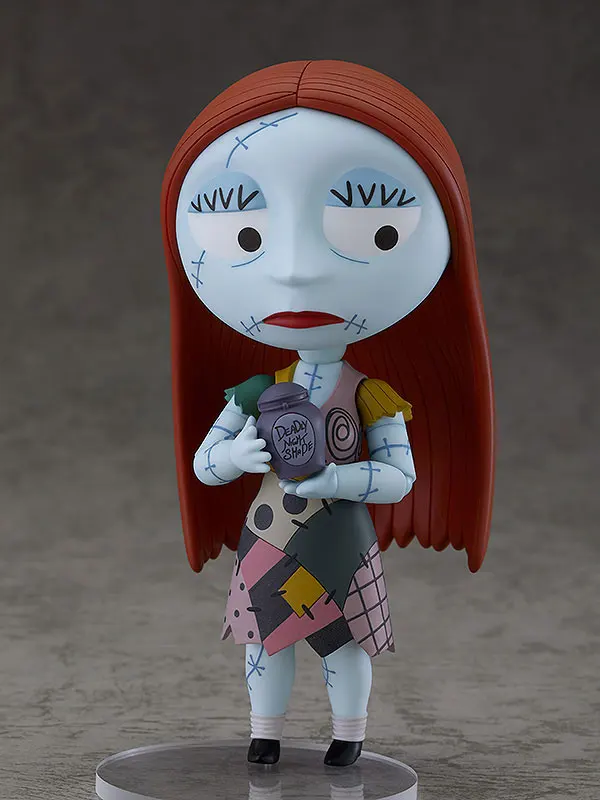 Original Good Smile Nendoroid GSC 1518 Sally Nightmare Before Christmas: Oogie\'s Revenge Anime Figure Model Action Toys Gifts