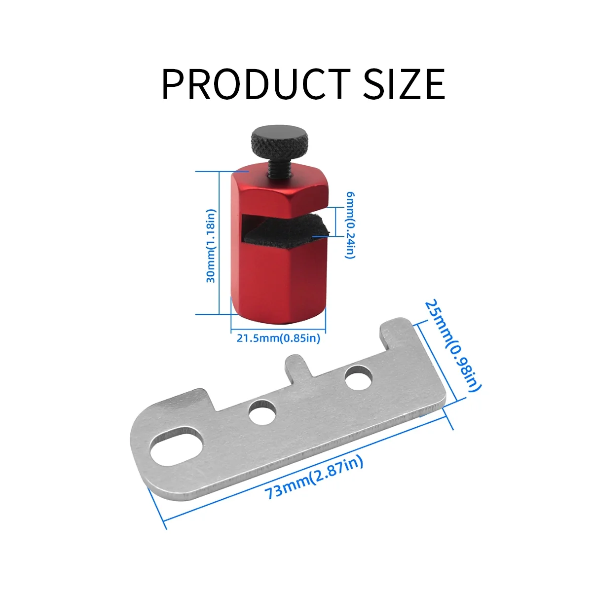 

Tall Stair Gauges for Framing Square with Holder and Anti Lost Non Slip Framing Square Stops Stair Gauge