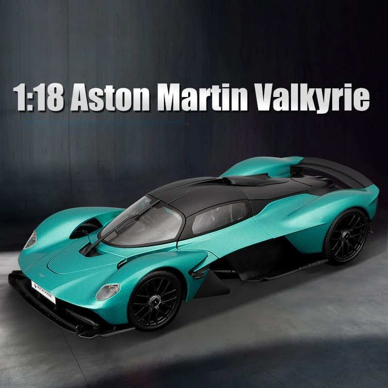 

Фигурка Spot First Release Aston Martin Valkyrie Meritor 1:18, имитация твердого переплета, коллекция моделей автомобилей из сплава