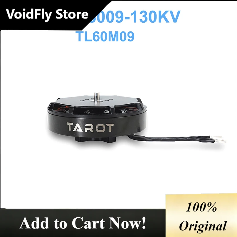 VoidFly TAROT-RC Martin Brushless Motor 12S 6009 130KV TL60M09 / 6S 5008 290KV TL50M08 For DIY RC Quadcopter FPV Multicopter Dro
