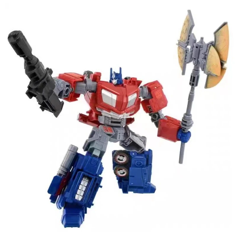 Spot Originalverpackung Transformer G1 V-Klasse Optimus Prime Actionfiguren Studio Dekoration Figur Sammeln Sie Ornamente Roboter Spielzeug Geschenk
