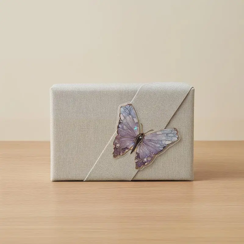 10Pcs Decorative 3D Hollow Colorful Butterfly Wall Stickers PET Waterproof Stickers For Scrapbooking DIY Home Wall Journal