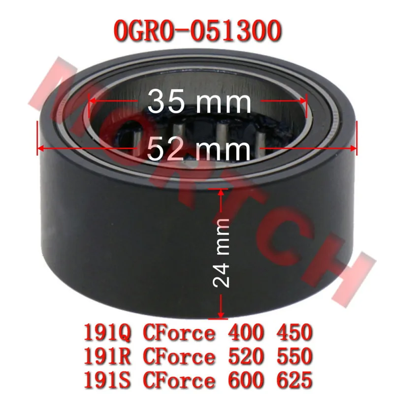 

MORTCH One Way Bearing Overriding Clutch 0GR0-051300 for CF Moto CForce 450 520 550 600 625 ZForce 550 2016-2025 Parts