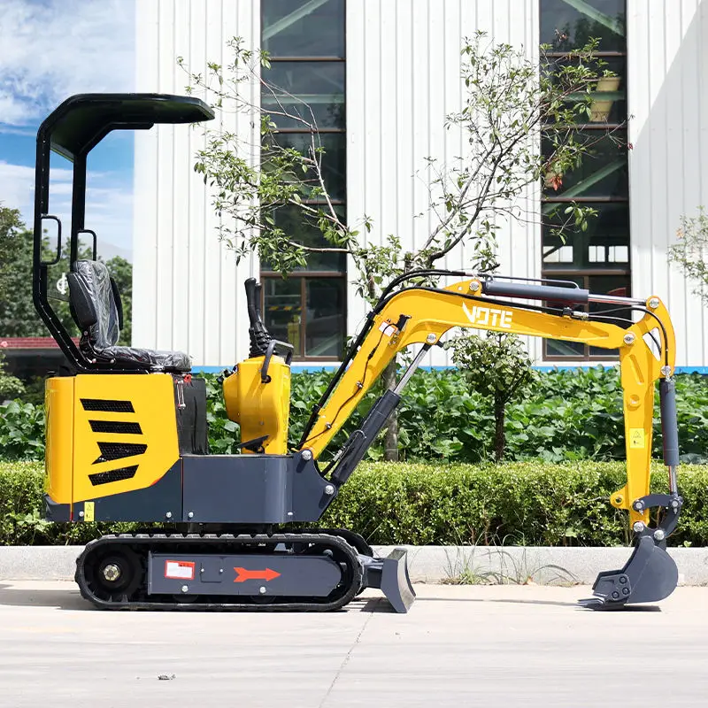 Petit Mini Escavatore Pelle Pelle Escavateur 1 1.5 2 3 Tonnes Mini Pelle