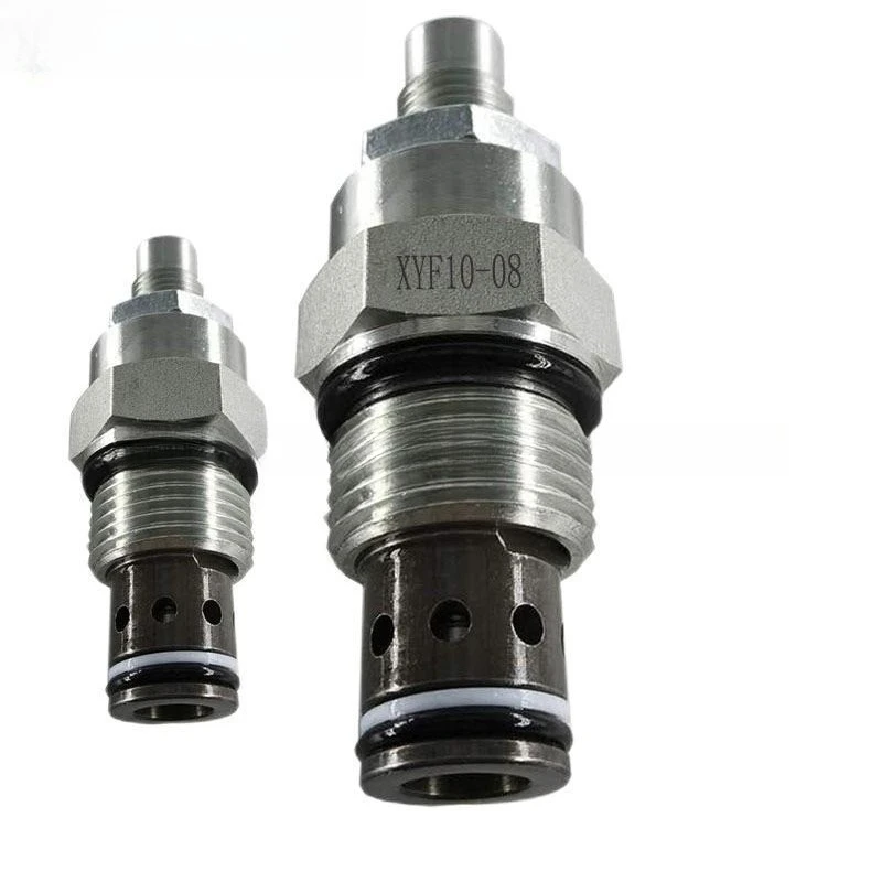 Hydraulic Valve Pilot Operated Relief Valve, Threaded Cartridge Valve XYF10-08