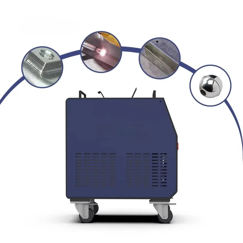 Factory Direct 3 in 1 Handheld Fiber Laser Welding Machine for Carbon Steel Stainless Steel and Aluminum