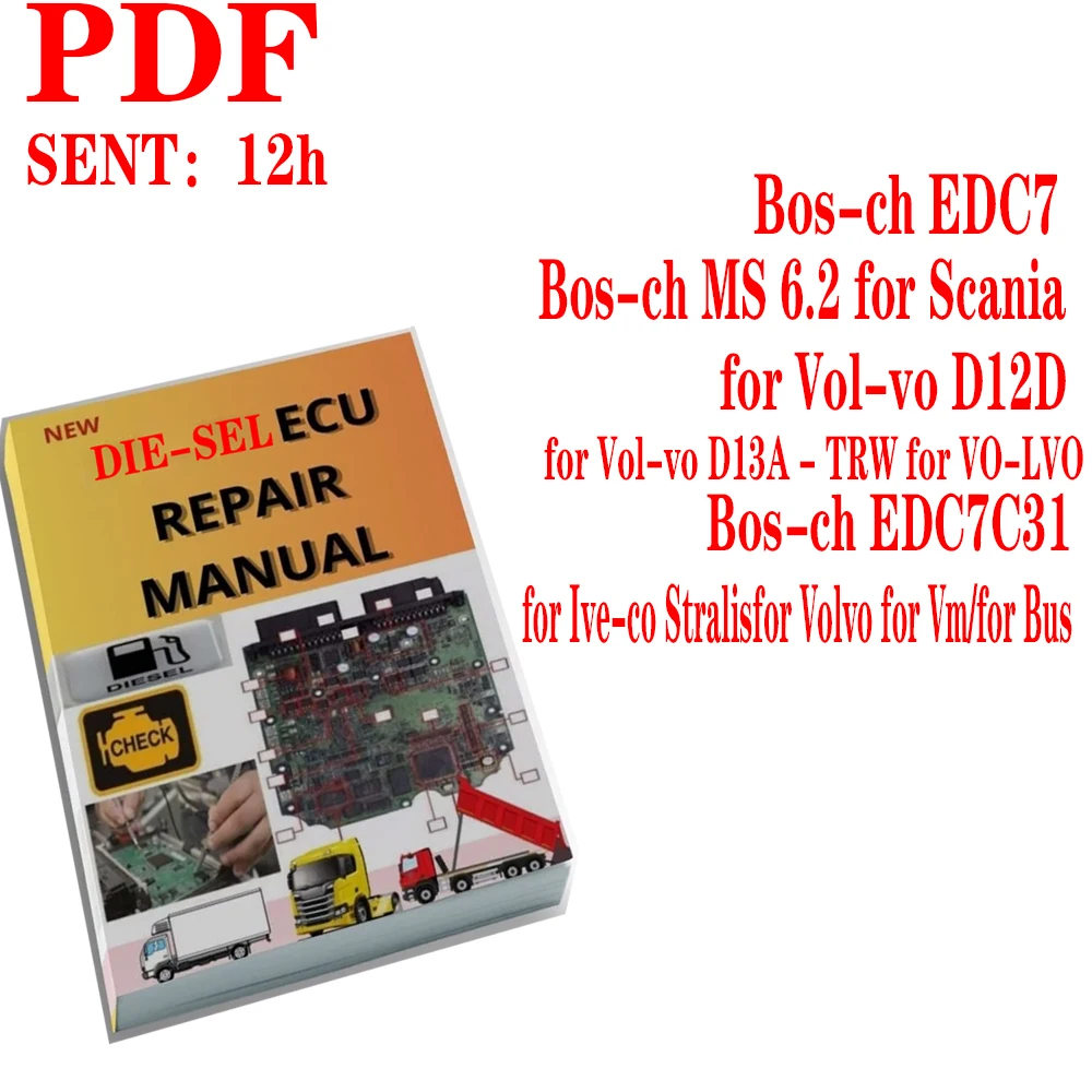 ECU Repair DIES-EL MANUAL ECU Teaching PDF EPROM TEST Progranmming SMD Digital Central Simulator Car Diagnostic Learn Tools