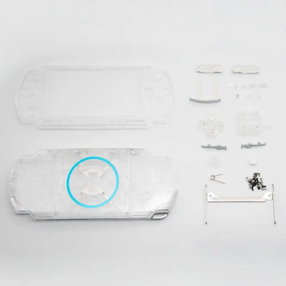 For PSP 3000 Full Housing Shell Case Set Gaming Edition
