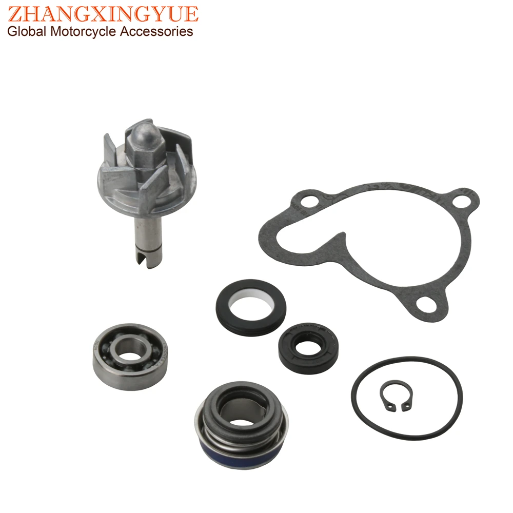 Water Pump Repair Kit For Aprilia Velvet250 Leonardo 250 300 Kilibre300 Madison Password Skyliner 250cc 4T