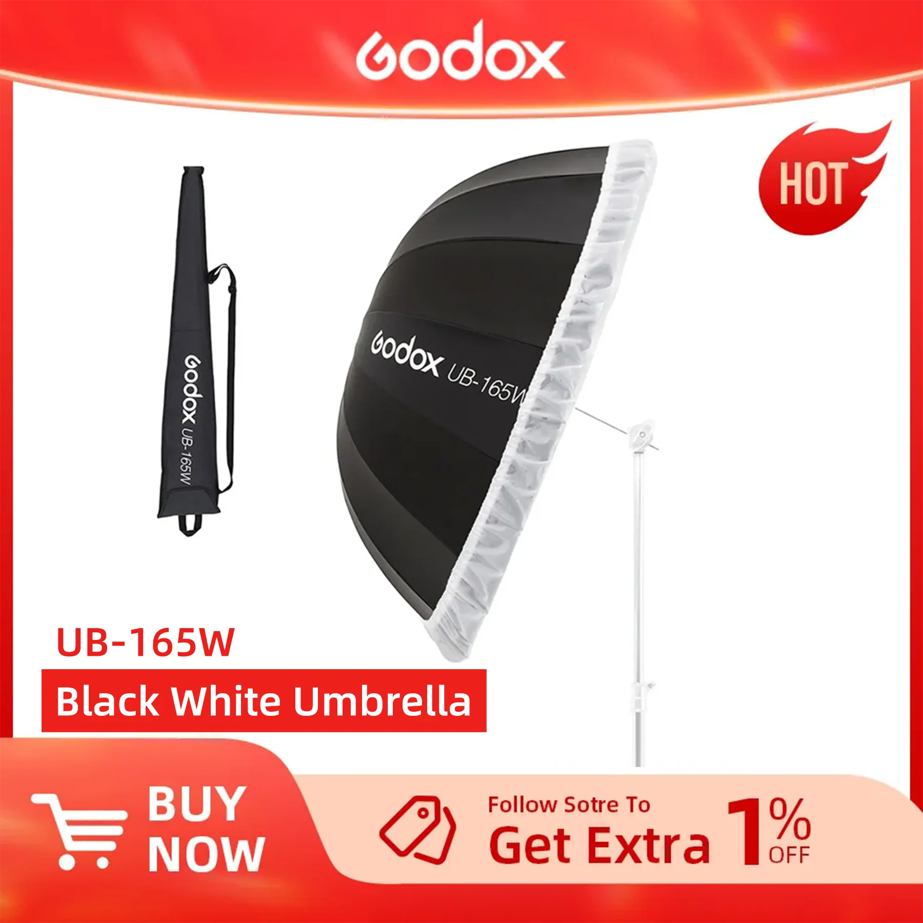 Godox UB-165W 65In …