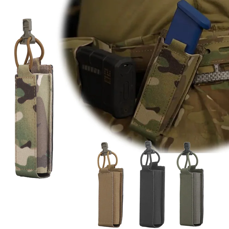OPHIDIAN  Lightweight Belt Function Pouch 9mm Organizer Pouch Multi-Angle Adjustable Magazine Pouch