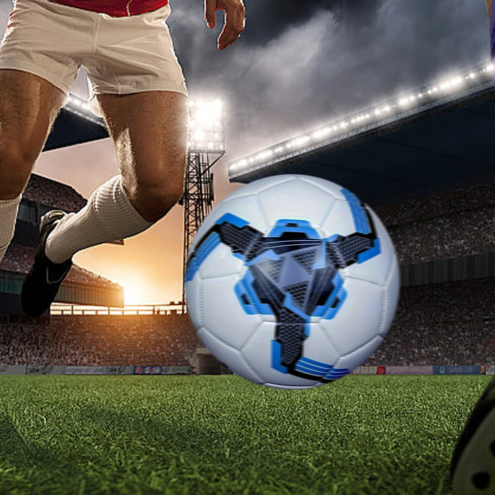 Gift Choice – Lightweight And Portable Soccer Ball For All Conditions Suitable For All Conditions orange 4