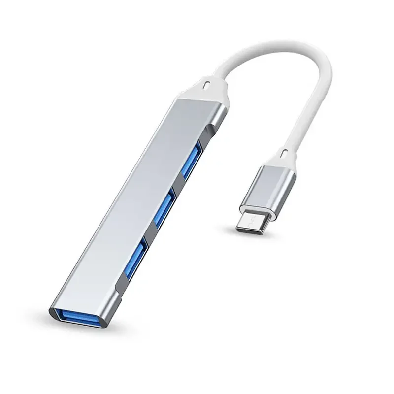 4Ports TypeC Slivery