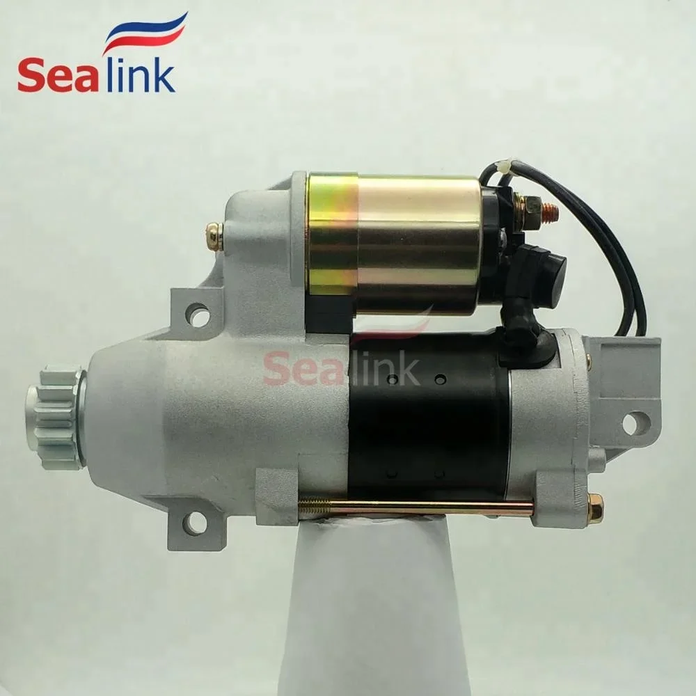 Outboard Starter for Yamaha S114-863A 60V-81800-00 60V-81800-00-00 60X-81800-00 60X-81800-00-00 18441N