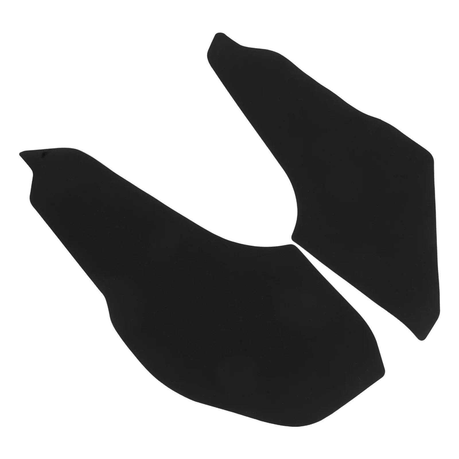 

1Pair Anti Kick Pad Center Console Tpe Mat Front Seat Side Protector Cover Auto Interior Replacement Parts Accessories