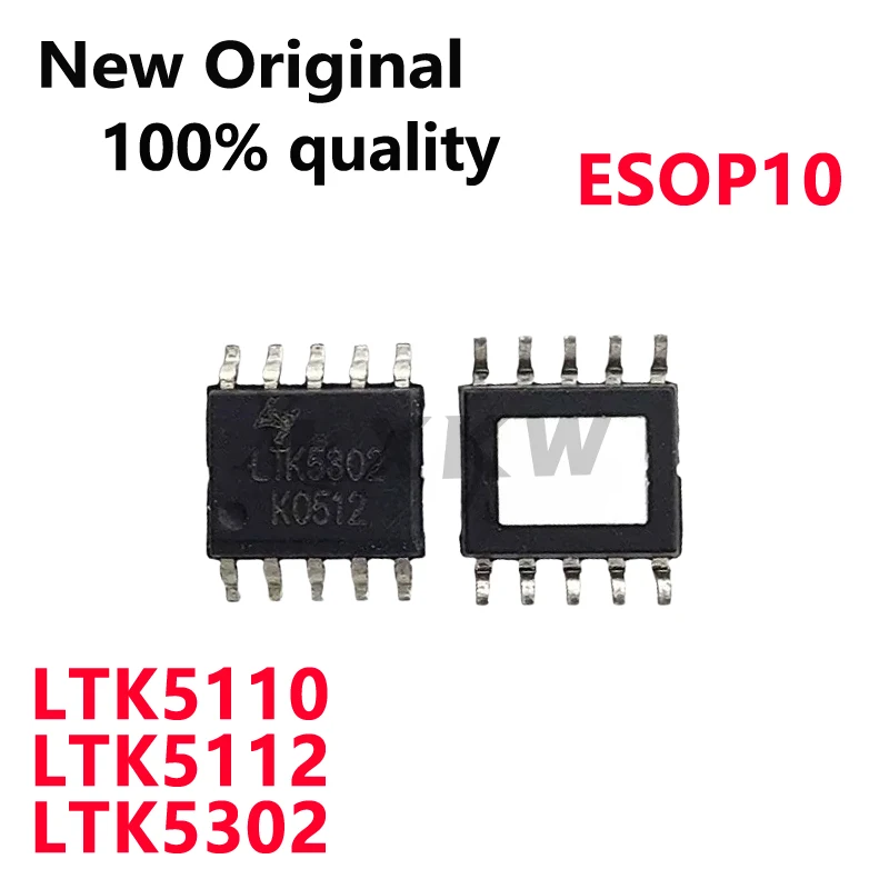 10/PCS New Original LTK5302 LTK5110 LTK5112 SOP Audio amplifier chip In Stock