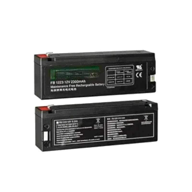 FB1223 Maintenance-free Replacement Battery Compatible with Mindray PM9000 PM8000 PM7000 MEC-1000 MEC-2000 Patient Monitor