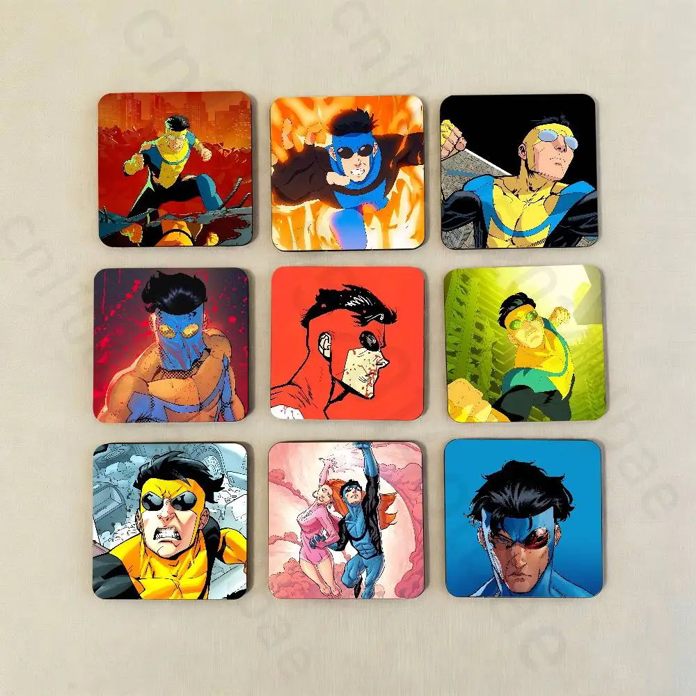 

Invincible M-Mark Atom_M Eve Fridge Magnets Round Magnetic Refrigerator Decoration Memorial Gifts Wedding Favors