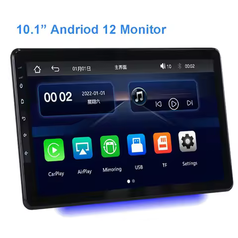 10.1 inch Car Headrest Monitor Tablet PC Android 10 Monitor Video Player FHD1080P 2G+32G ROM GPS WIFI/Bluetooth/USB/HDMI/Airplay