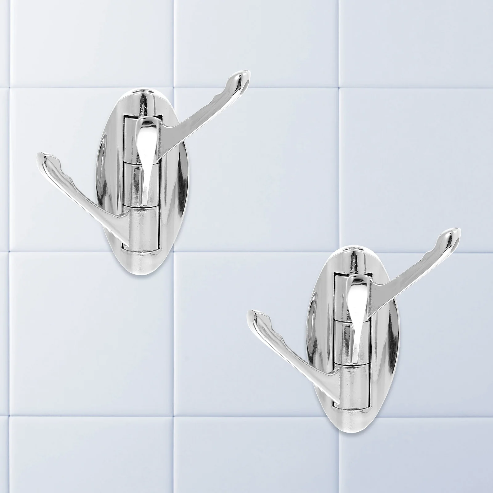 

Wall Hanging Hook Heavy Duty Coat Hook Multifunctional Metal Home Decor Easy Install Durable Practical Bathroom Bedroom Use