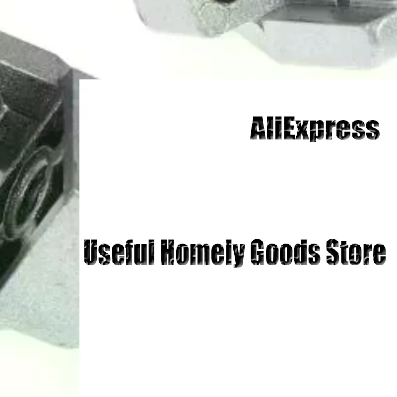 Universal Caster Wheel Cup Fixing Block High Hardness Connect Block Compatible with M8 M10 M12 3030 4040 4545 Profile