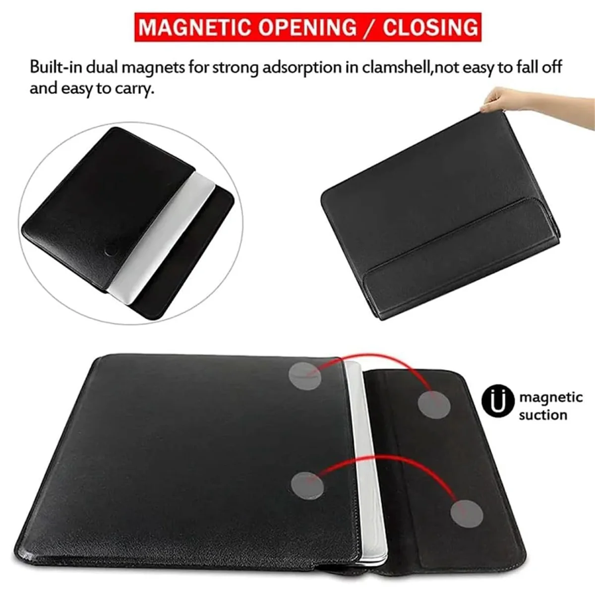 Laptop Stand Liner Bag Suitable for Thin Stand Computer Bag, Waterproof Portable Computer Protection Bag Stand