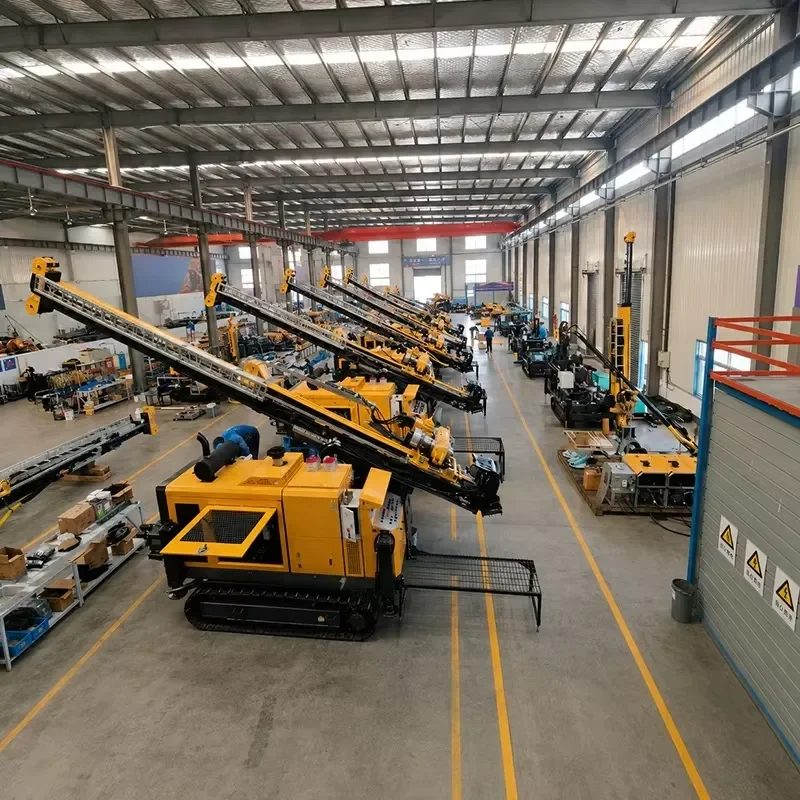 Max.100m Full Hydraulic Diesel-Powered Surface Drilling Rig Gearbox Motor Engine for Mineral Exploration Geological Survey