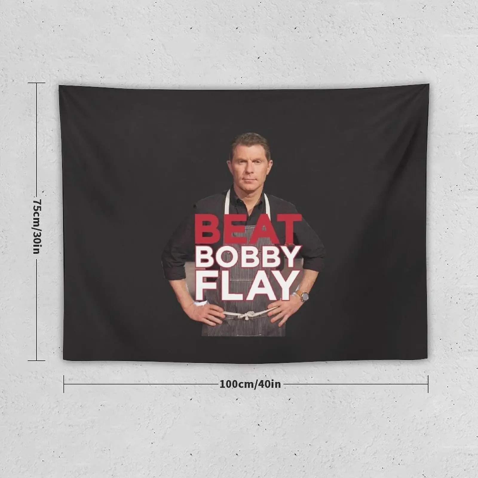 Beat Bobby Flay Tapestry Decorative Paintings Aesthetic Home Decor Tapestry