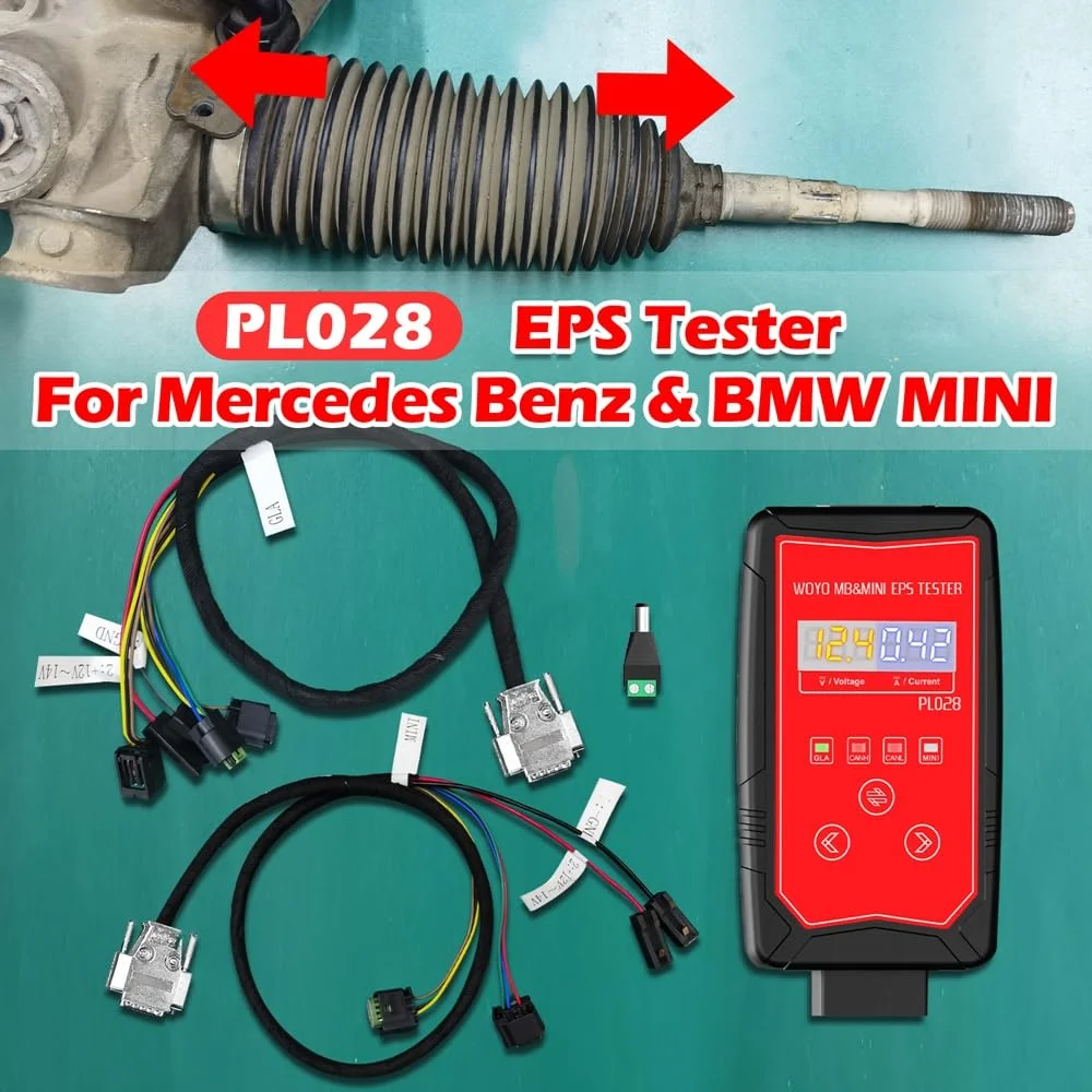 WOYO PL028 ΡΠ΅ΡΡΠ΅Ρ EPS ΡΡΠ»Π΅Π²ΠΎΠ³ΠΎ ΠΊΠΎΠ»Π΅ΡΠ° Π΄Π»Ρ Mercedes-Benz Π΄Π»Ρ BMW MINI R56 Cooper Benz Coupe, ΡΠΈΠΌΡΠ»ΡΡΠΎΡ Π°Π²ΡΠΎΠΌΠΎΠ±ΠΈΠ»Ρ, Π°Π²ΡΠΎΠΌΠ°ΡΠΈΡΠ΅ΡΠΊΠΈΠΉ Π΄ΠΈΠ°Π³Π½ΠΎΡΡΠΈΡΠ΅ΡΠΊΠΈΠΉ ΠΈΠ½ΡΡΡΡΠΌΠ΅Π½Ρ WOYO PL028 ΡΠ΅ΡΡΠ΅Ρ EPS ΡΡΠ»Π΅Π²ΠΎΠ³ΠΎ ΠΊΠΎΠ»Π΅ΡΠ° Π΄Π»Ρ Mercedes-Benz Π΄Π»Ρ BMW MINI R56 Cooper Benz Coupe, ΡΠΈΠΌΡΠ»ΡΡΠΎΡ Π°Π²ΡΠΎΠΌΠΎΠ±ΠΈΠ»Ρ, Π°Π²ΡΠΎΠΌΠ°ΡΠΈΡΠ΅ΡΠΊΠΈΠΉ Π΄ΠΈΠ°Π³Π½ΠΎΡΡΠΈΡΠ΅ΡΠΊΠΈΠΉ ΠΈΠ½ΡΡΡΡΠΌΠ΅Π½Ρ