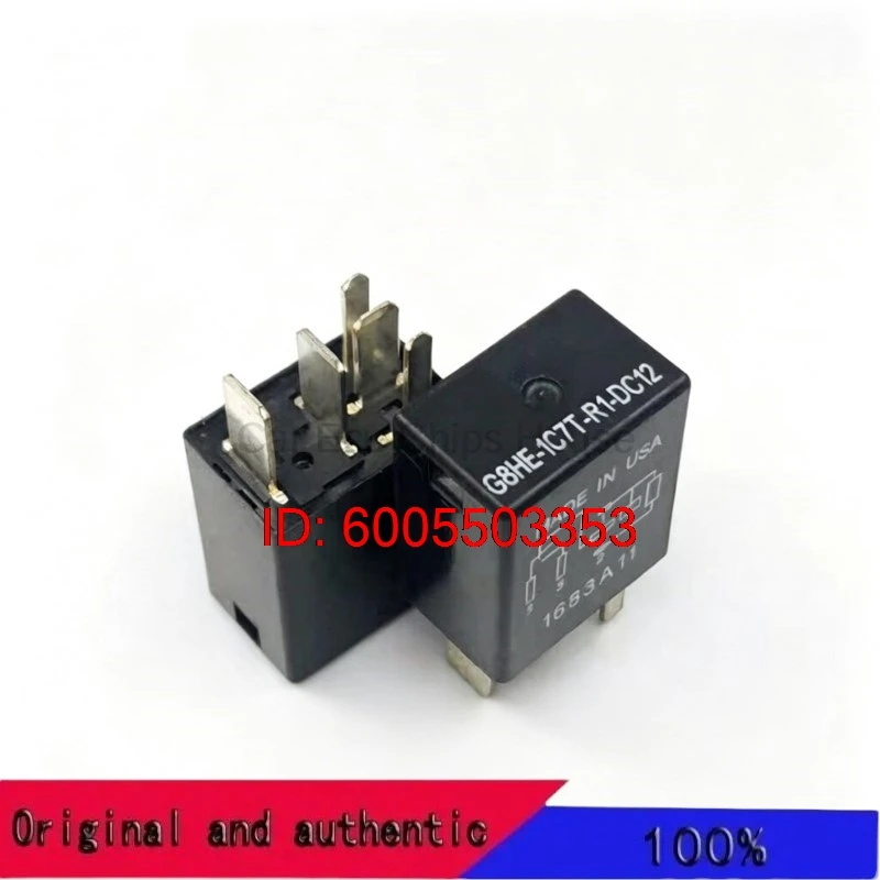for Patriot Compass Wrangler Grand Cherokee G8HE-1C7T-R1-DC12 Automotive car Relay