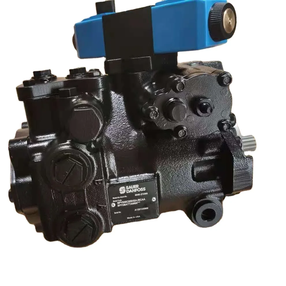 MPV046CBBBSBBAAGABHHDBAHHCNNN SHY SHY  hydraulic pumps MPV046 hydraulic motor