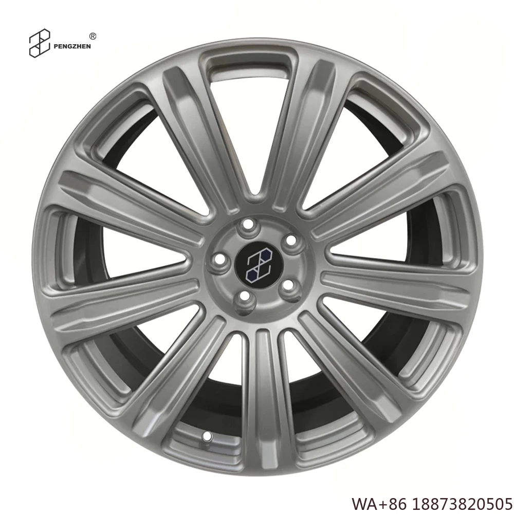 For  Multi Spoke Silver Color 22 23 Inch 5x120 Forged Alloy Car Wheel Hub for Land Rover