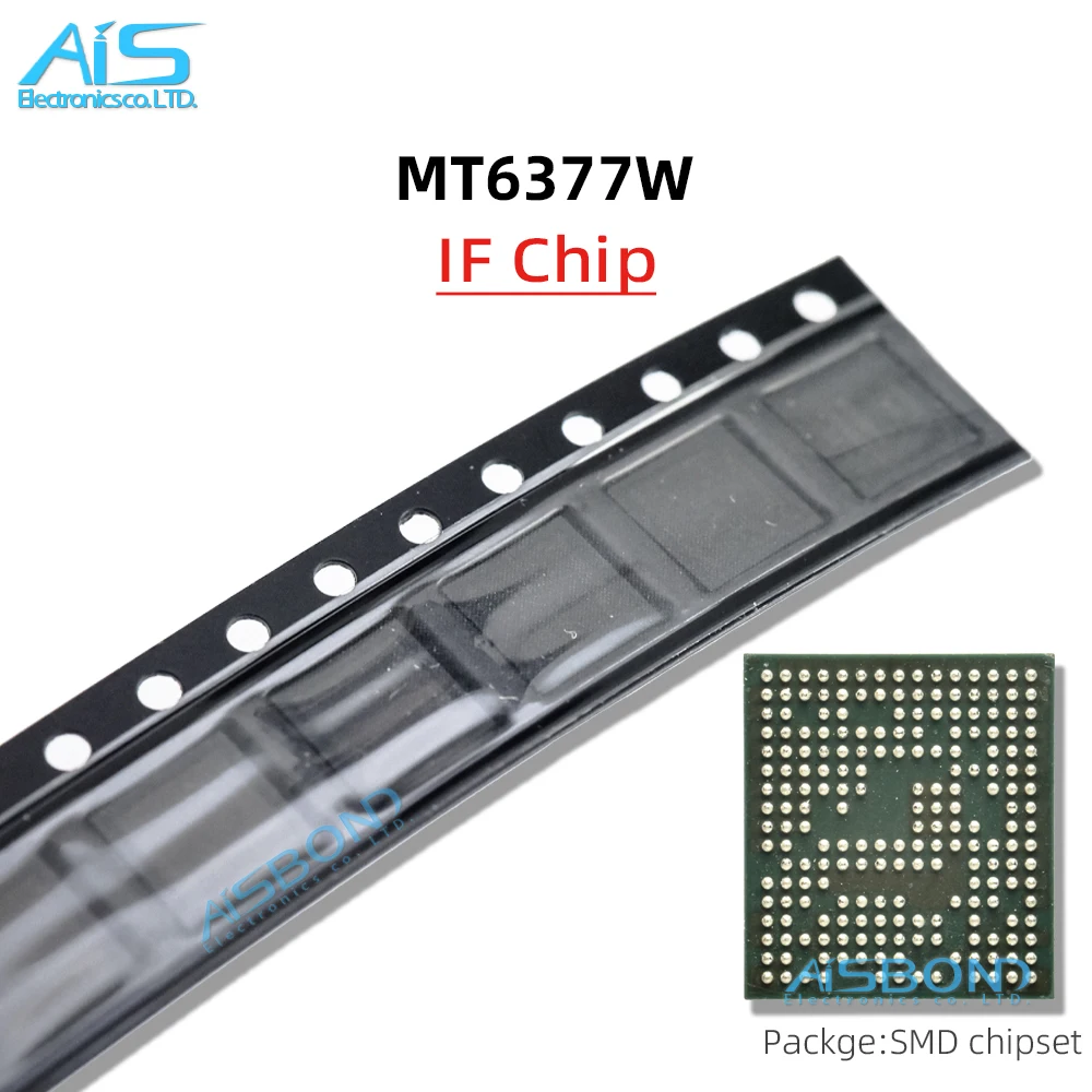 

2 шт./лот, новый чипсет среднечастотной микросхемы MT6377W
