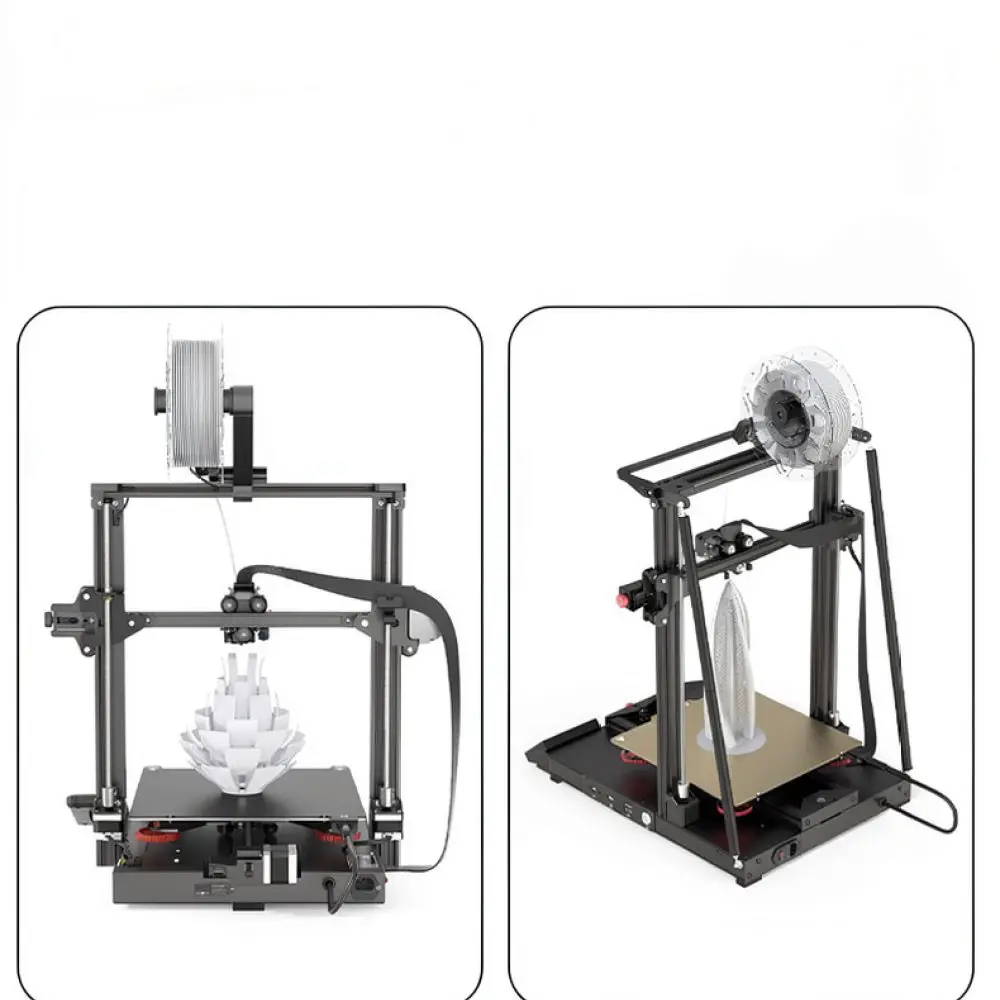 For For Ender 3 CR10 Series 3D Printer Extruder Back Support Plate Assembly Stable Precision Printing Componentry