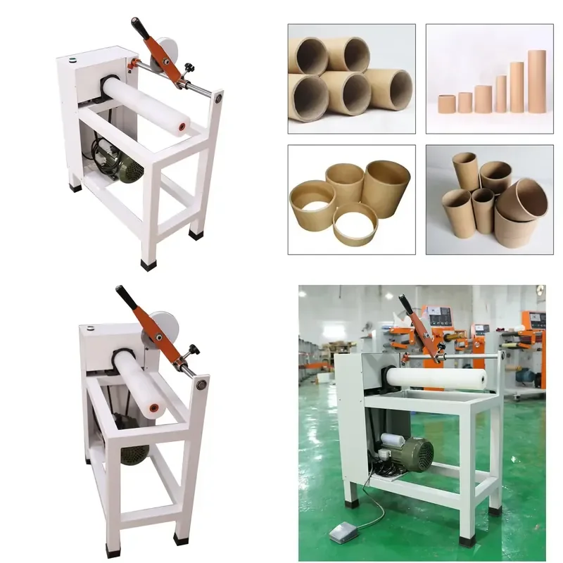 for Easy to Operate Semi-Automatic Multi-Cutter Paper Tube Core Cutting Machine
