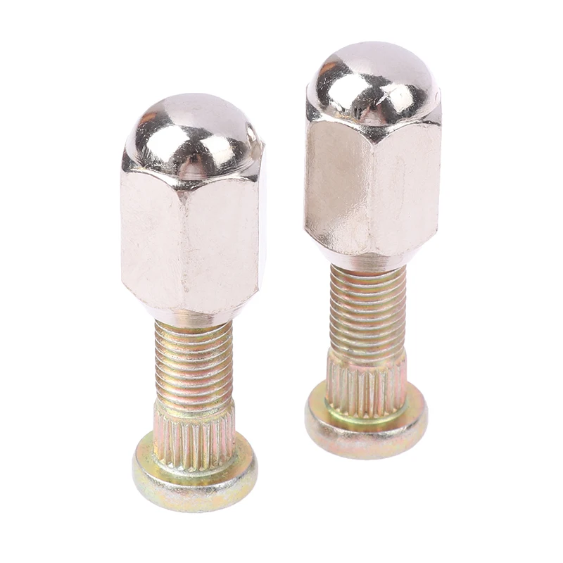 2 Set M10x1.25 Hex Nuts 10.9 STEEL Spline Screw kit For ATV Go kart UTV Buggy Quad Dirt Bike Vehicle Moto wheel hub Accessories
